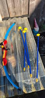 Boogschutter pijl en boog kids, Ophalen