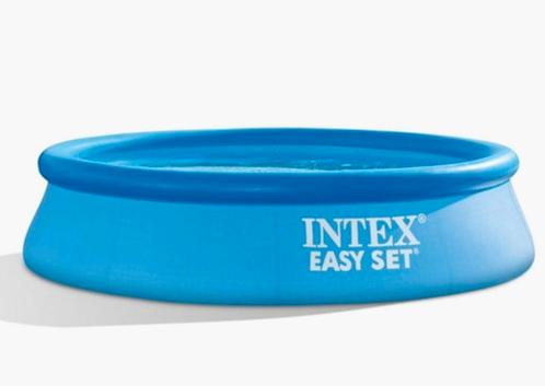 Intex zwembad 244x76 met pomp en toebehoren, Tuin en Terras, Zwembad-toebehoren, Zo goed als nieuw, Ophalen