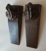 Gietijzeren deurstopper nieuw, Ophalen