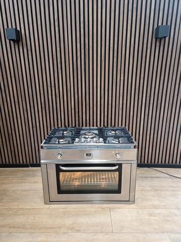 Luxe Boretti Inbouw oven + gaskookplaat (Gratis bezorgen) beschikbaar voor biedingen