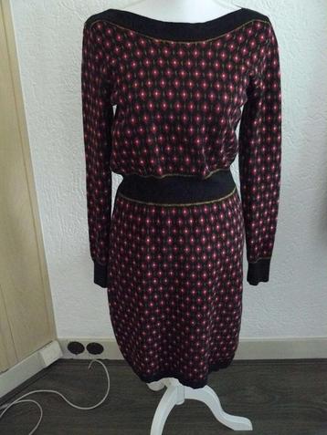 King Louie Audrey jurk Diamond maat L. beschikbaar voor biedingen