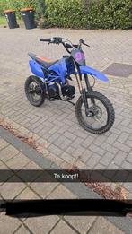 125cc Pitbike - 90 km/u, Fietsen en Brommers, Brommers | Crossbrommers, Ophalen, Gebruikt, Overige merken