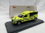 Volvo Nilsson XC90 Ambulance “Sweden” Geel/Groen 1-43 Schuc, Nieuw, Schuco, Ophalen of Verzenden, Auto