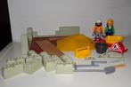 Playmobil bouwplaats (4138), Kinderen en Baby's, Speelgoed | Playmobil, Ophalen, Gebruikt, Complete set