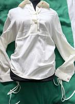 Witte Blouse - Maat 42 - Chique & Charmant, Kleding | Dames, Ophalen of Verzenden, Nieuw, Maat 42/44 (L), Wit