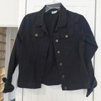 Zwart spijkerjasje - True Spirit - Maat L, Zwart, Maat 42/44 (L), Ophalen of Verzenden, Jasje