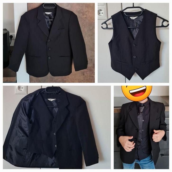 Superstoer Colbert  / Gilet - 6 / 7 jaar - Z.G.A.N., Kinderen en Baby's, Kinderkleding | Maat 116, Zo goed als nieuw, Jongen, Jas