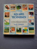 Aquarel Technieken - Hazel Harrison, Ophalen of Verzenden, Zo goed als nieuw, Fotografie algemeen, Hazel Harrison
