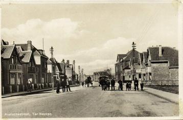 Axelschestraat. Ter Neuzen - 1943 gelopen beschikbaar voor biedingen