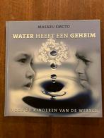 Water heeft een geheim Masaru Emoto voor de kinderen, Boeken, Ophalen of Verzenden, Zo goed als nieuw, Achtergrond en Informatie