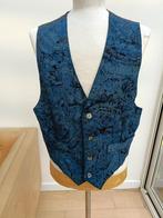 Vintage gilet Utility Gear maat L, Kleding | Heren, Kostuums en Colberts, Ophalen of Verzenden, Zo goed als nieuw, Blauw