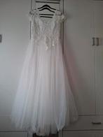 Mooie trouwjurk!, Kleding | Dames, Trouwkleding en Trouwaccessoires, Ophalen of Verzenden, Zo goed als nieuw, Wit, Trouwjurk