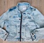 Super leuk Spijkerjasje van Desigual. Maat L, Kleding | Dames, Jassen | Zomer, Ophalen of Verzenden, Zo goed als nieuw, Maat 38/40 (M)