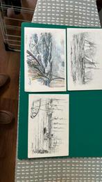 3 kaarten van de OUDE Eendracht uit 1976, Antiek en Kunst, Ophalen of Verzenden