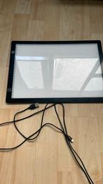 Licht tablet, Hobby en Vrije tijd, Tekenen, Ophalen of Verzenden, Zo goed als nieuw