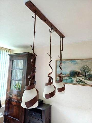 Hanglamp Edilson Pierre met drie pendels beschikbaar voor biedingen