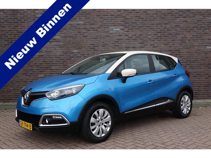 Renault Captur 0.9 TCe Authentique, zeer nette auto met zeer, Auto's, Renault, Bedrijf, Te koop, Captur, ABS, Airbags, Airconditioning