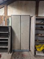 Stalen kast, Huis en Inrichting, Ophalen, Gebruikt, 50 tot 100 cm, 25 tot 50 cm