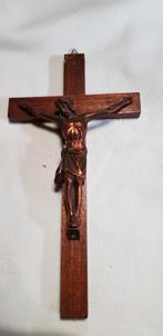 kruisbeeld 25 cm, Antiek en Kunst, Verzenden