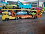 Matchbox Lesney Car Transporter met 5 Auto's, Ophalen of Verzenden, Gebruikt