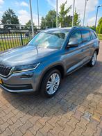 Skoda Kodiaq 1.5 TSI Business Edition Autom.150pk 2019 Grijs, Auto's, USB, 4 cilinders, Origineel Nederlands, 1482 kg