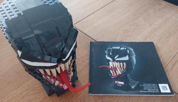 Lego 76187 Venom + boekje  beschikbaar voor biedingen