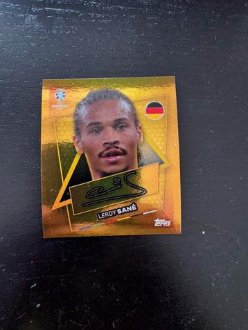 Topps Euro 2024 Leroy Sane SP-Signature beschikbaar voor biedingen