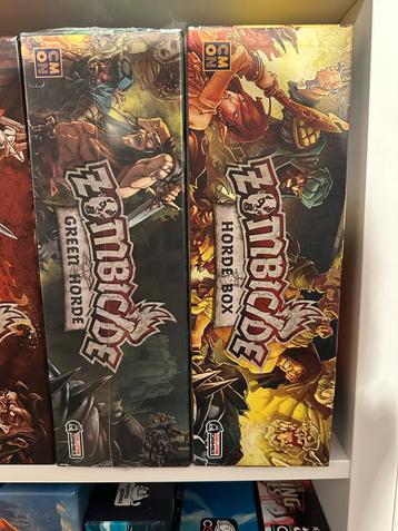 Zombicide Green Horde + KS Extra's - Nieuw! beschikbaar voor biedingen