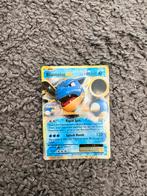Blastoise ex - Pokémon XY, Ophalen of Verzenden, Gebruikt, Losse kaart