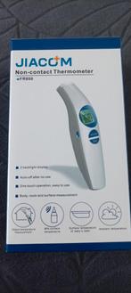 Jiacom contactloze koorts thermometer nieuw in het doosje, Ophalen of Verzenden, Nieuw