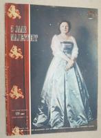 Juliana Vorstennummer Wereldkroniek en 5 jaar koningin, Ophalen of Verzenden, Gebruikt, Nederland, Tijdschrift of Boek