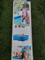 Opzet zwembad 260 x 160 x 65 cm inclusief pomp, Tuin en Terras, Ophalen, Minder dan 80 cm, Opzetzwembad, 200 tot 400 cm