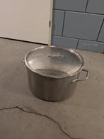 Professionele RVS Kookpan - 20 Liter, Ophalen, Gebruikt, Rvs, Kookpan of Snelkookpan