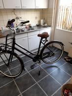 Bruine Gazelle Omafiets - Gebruikt., Fietsen en Brommers, Versnellingen, Ophalen of Verzenden, Gazelle Miss Grace, 53 tot 56 cm