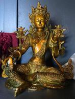 Bronzen groene Tara, Ophalen of Verzenden, Nieuw