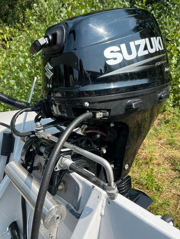 2021 Suzuki DF20 20pk slechts 63u! kortstaart powertrim beschikbaar voor biedingen
