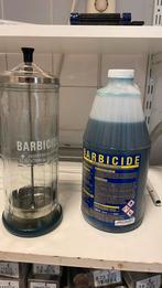 Barbicide, Ophalen of Verzenden, Zo goed als nieuw