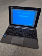 Laptop-tablet Asus grijs met camera cover incl case en lader, Ophalen