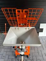 PFT Ritmo L Gipsspuit, Ophalen