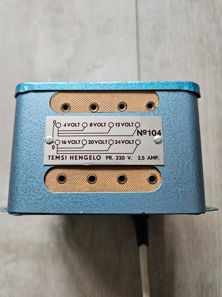 Transformator, Ophalen, Drums of Percussie