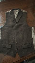 Harris tweed jilet, Kleding | Heren, Kostuums en Colberts, Ophalen of Verzenden, Zo goed als nieuw, Maat 48/50 (M)