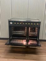 Luxe Boretti keramische Fornuis met 5 kookzones 90 cm, Witgoed en Apparatuur, Fornuizen, Ophalen of Verzenden, Zo goed als nieuw
