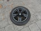 Volkswagen Tiguan alu velgen met winterbanden 18 inch, Auto-onderdelen, Banden en Velgen, Ophalen, 18 inch, Gebruikt, Banden en Velgen