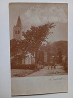 Fotokaart Sexbierum 1904, Ophalen of Verzenden, Voor 1920, Gelopen, Friesland