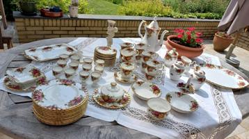 Servies Royal Albert Old country Roses