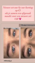 Wimperextensions One by One, Ophalen, Nieuw, Ogen