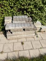 BORDERTEGELS GRATIS afhalen, Tuin en Terras, Tegels en Klinkers, Ophalen, Zo goed als nieuw, Beton, Terrastegels