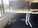 Stabureau elektrisch - 120 x 80 cm - Wit - 2 stuks aanwezig, Ophalen, Info@trend24.nl, Stabureau, Zo goed als nieuw