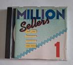 4 cd,s van Million Sellers Hits 1,2, 3 en 4, Ophalen of Verzenden, Zo goed als nieuw, Pop