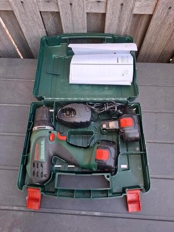 Bosch psr 9.6 ve 2 boormachine compleet beschikbaar voor biedingen